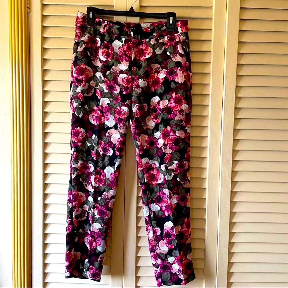 Banana Republic Floral Pants